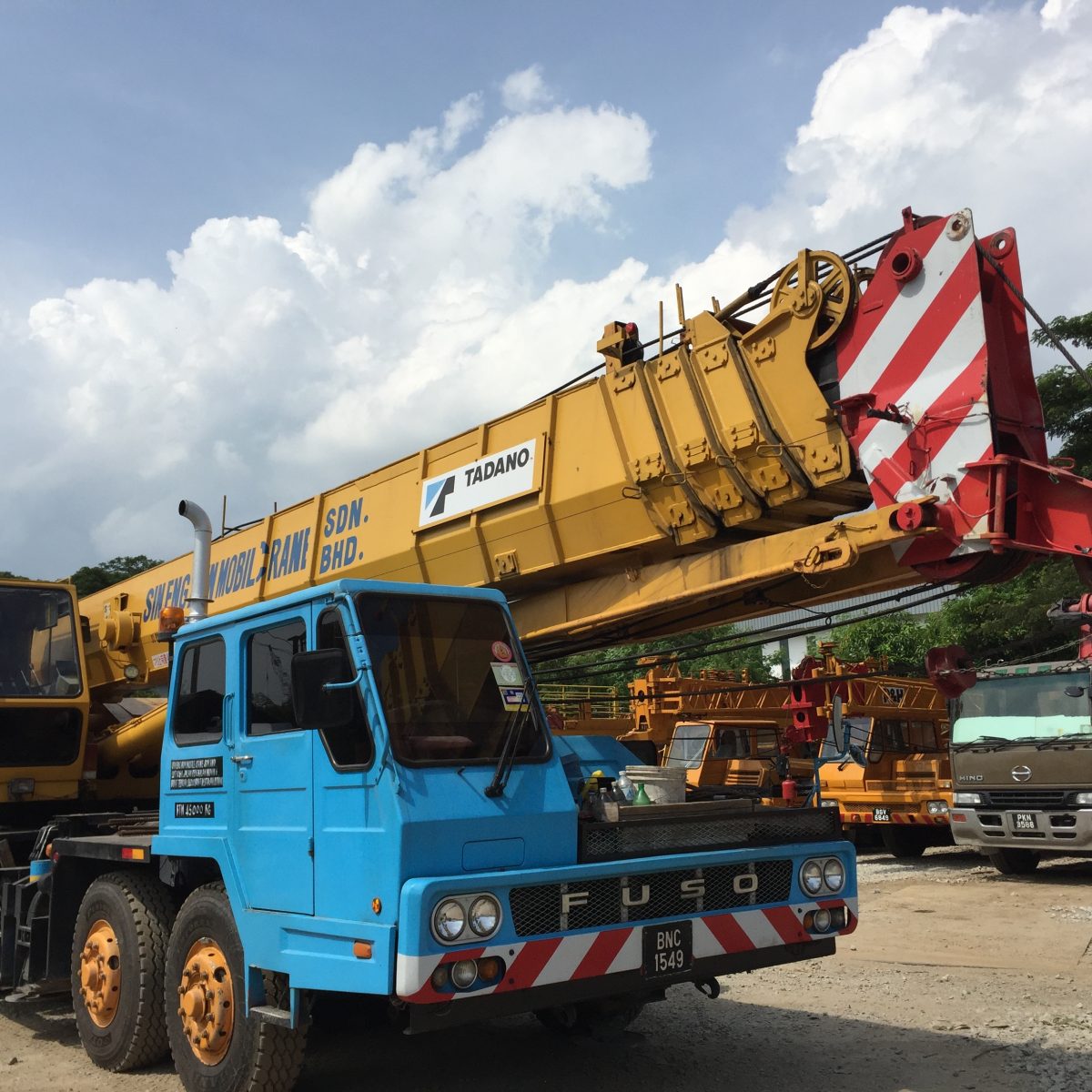 Mobile Crane