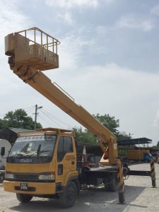 Skylift – For Elevated Work