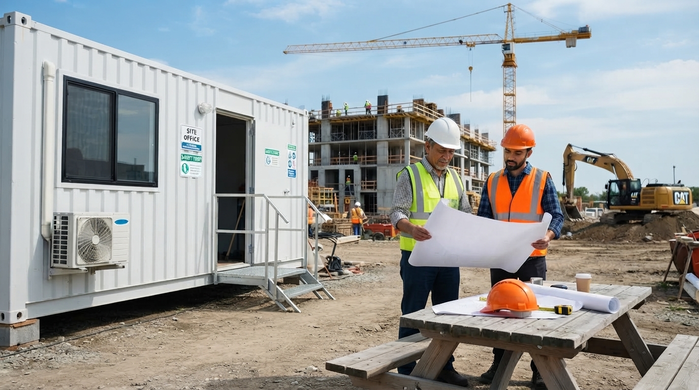Why Construction Projects Today Often Use Portable Containers